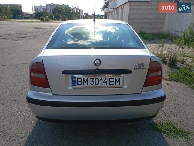 Шкода Октавия 1999 в Сумах на Automoto.ua Серый Шкода Октавия, объемом двигателя 1.6 л и пробегом 255 тыс. км за 3400 $, фото 4 на Automoto.ua