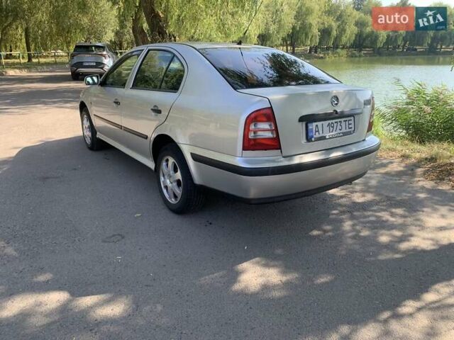 Серый Шкода Октавия, объемом двигателя 1.9 л и пробегом 456 тыс. км за 3500 $, фото 1 на Automoto.ua