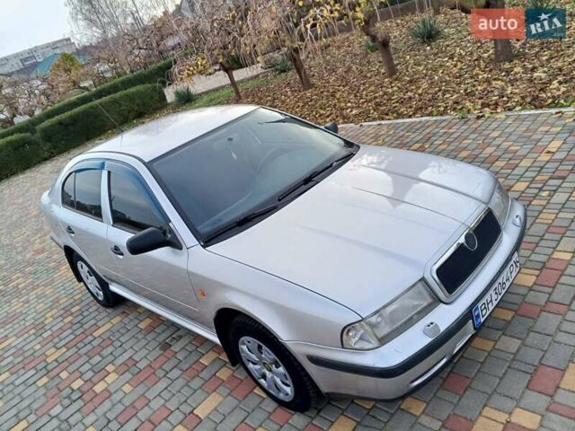 Серый Шкода Октавия, объемом двигателя 1.6 л и пробегом 350 тыс. км за 2999 $, фото 13 на Automoto.ua