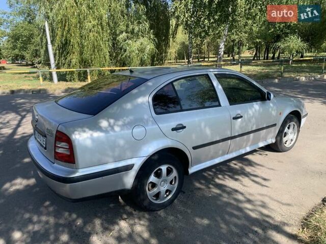 Серый Шкода Октавия, объемом двигателя 1.9 л и пробегом 456 тыс. км за 3500 $, фото 7 на Automoto.ua