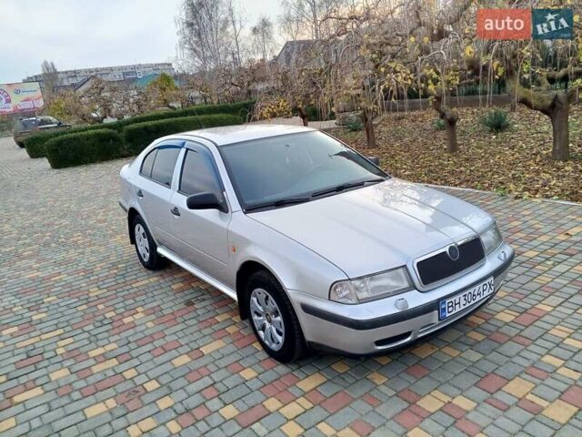 Серый Шкода Октавия, объемом двигателя 1.6 л и пробегом 350 тыс. км за 2999 $, фото 12 на Automoto.ua