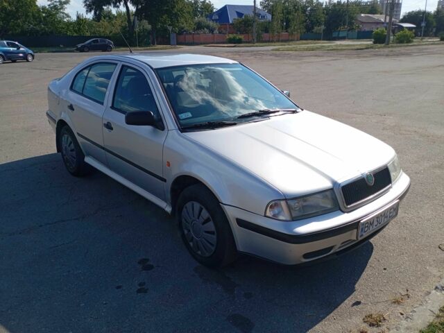 Шкода Октавия 1999 в Сумах на Automoto.ua Серый Шкода Октавия, объемом двигателя 1.6 л и пробегом 255 тыс. км за 3400 $, фото 7 на Automoto.ua