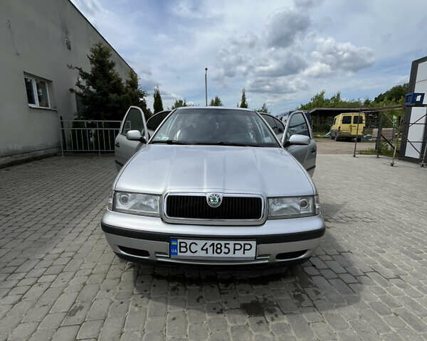 Серый Шкода Октавия, объемом двигателя 1.6 л и пробегом 162 тыс. км за 4200 $, фото 14 на Automoto.ua