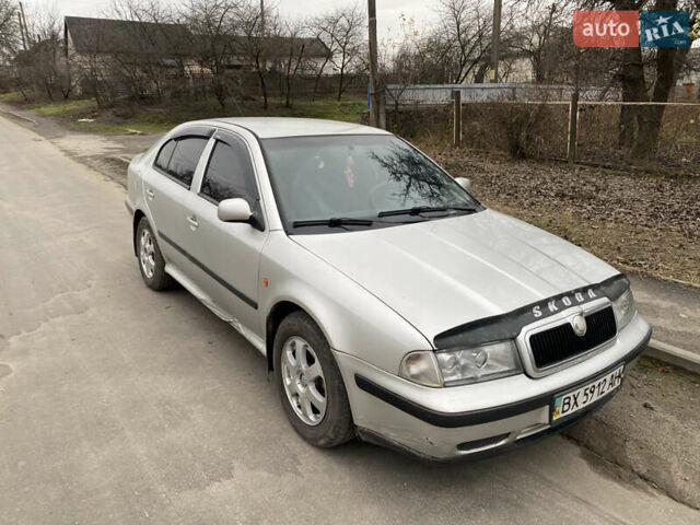 Серый Шкода Октавия, объемом двигателя 1.8 л и пробегом 260 тыс. км за 3000 $, фото 5 на Automoto.ua