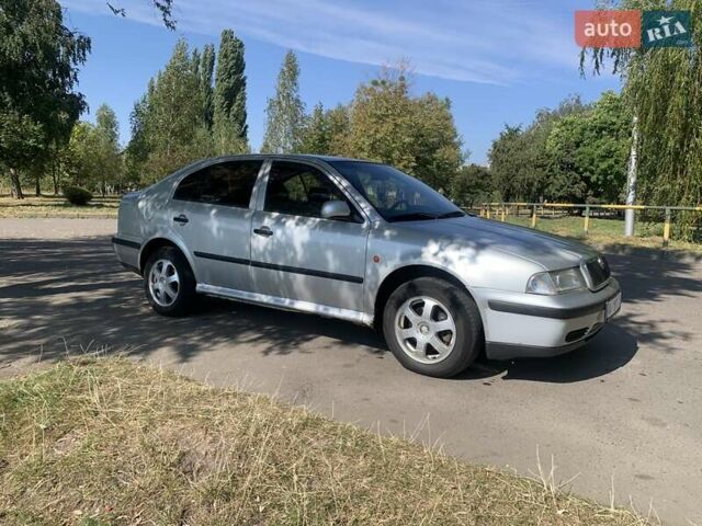 Серый Шкода Октавия, объемом двигателя 1.9 л и пробегом 456 тыс. км за 3500 $, фото 5 на Automoto.ua