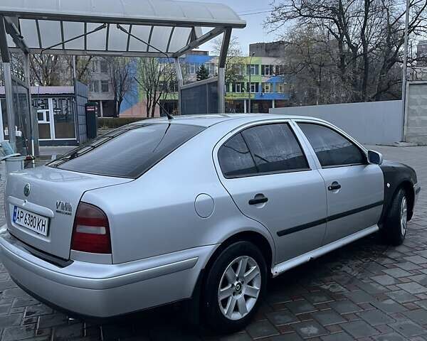 Серый Шкода Октавия, объемом двигателя 2 л и пробегом 278 тыс. км за 3200 $, фото 3 на Automoto.ua
