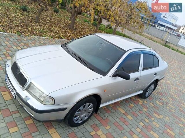 Серый Шкода Октавия, объемом двигателя 1.6 л и пробегом 350 тыс. км за 2999 $, фото 20 на Automoto.ua