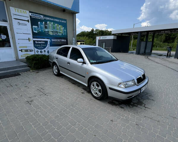 Серый Шкода Октавия, объемом двигателя 1.6 л и пробегом 162 тыс. км за 4200 $, фото 4 на Automoto.ua