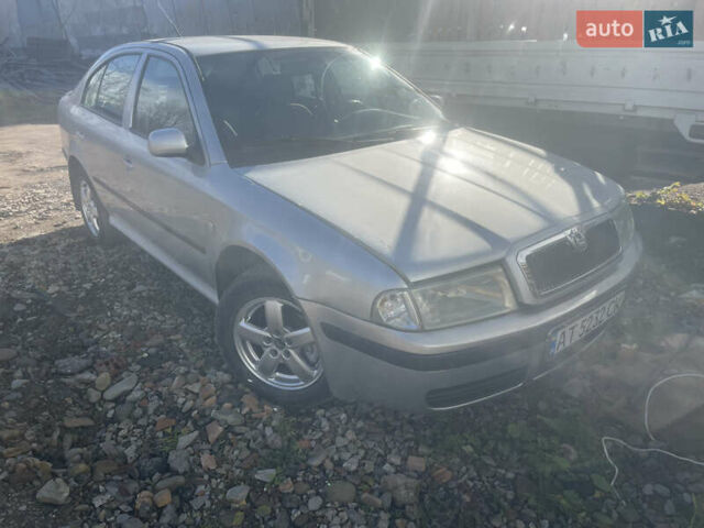 Серый Шкода Октавия, объемом двигателя 1.9 л и пробегом 429 тыс. км за 3650 $, фото 1 на Automoto.ua