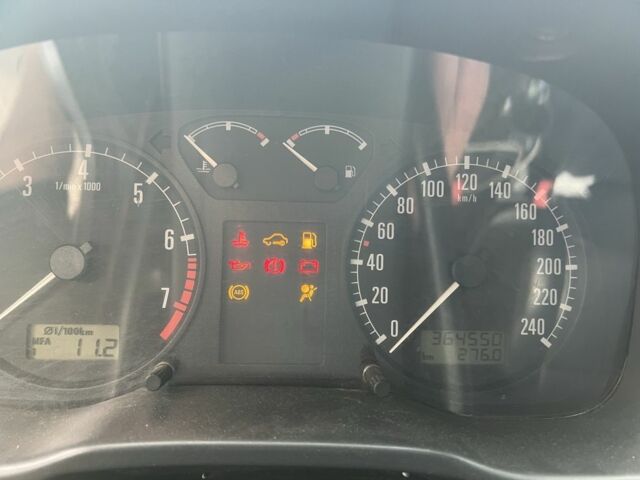 Серый Шкода Октавия, объемом двигателя 1.8 л и пробегом 371 тыс. км за 3200 $, фото 13 на Automoto.ua