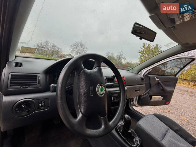 Серый Шкода Октавия, объемом двигателя 1.6 л и пробегом 183 тыс. км за 4500 $, фото 19 на Automoto.ua