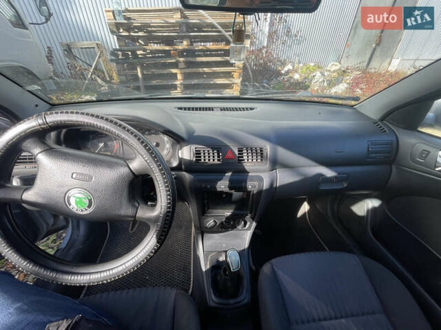 Серый Шкода Октавия, объемом двигателя 1.9 л и пробегом 429 тыс. км за 3650 $, фото 8 на Automoto.ua