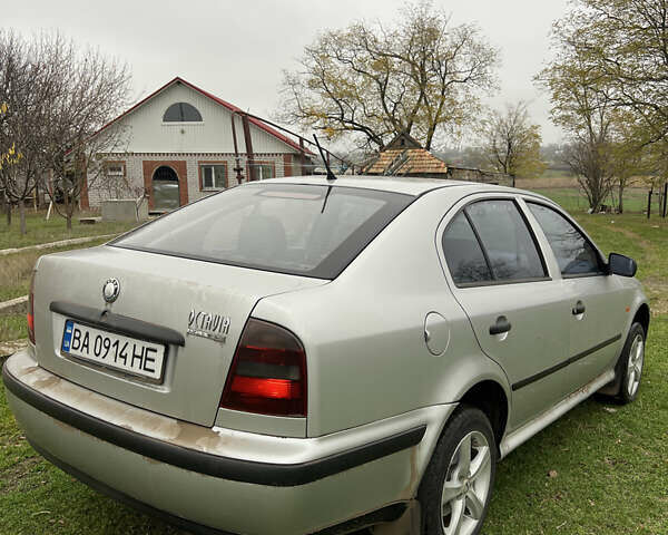 Сірий Шкода Октавія, об'ємом двигуна 1.9 л та пробігом 329 тис. км за 3350 $, фото 4 на Automoto.ua