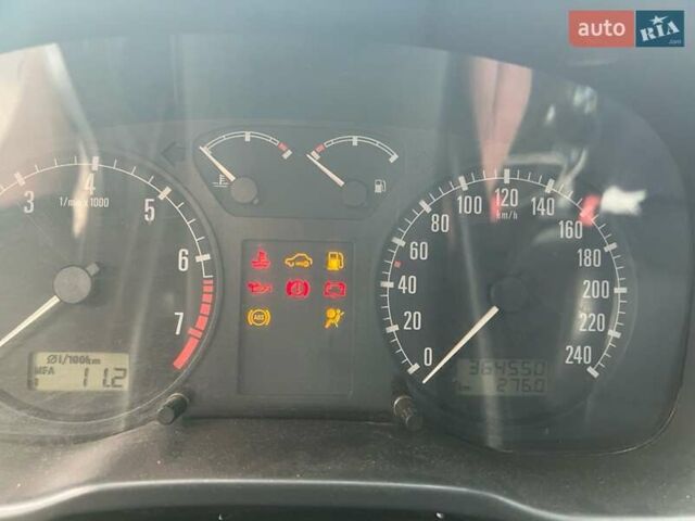 Серый Шкода Октавия, объемом двигателя 1.78 л и пробегом 371 тыс. км за 3200 $, фото 1 на Automoto.ua