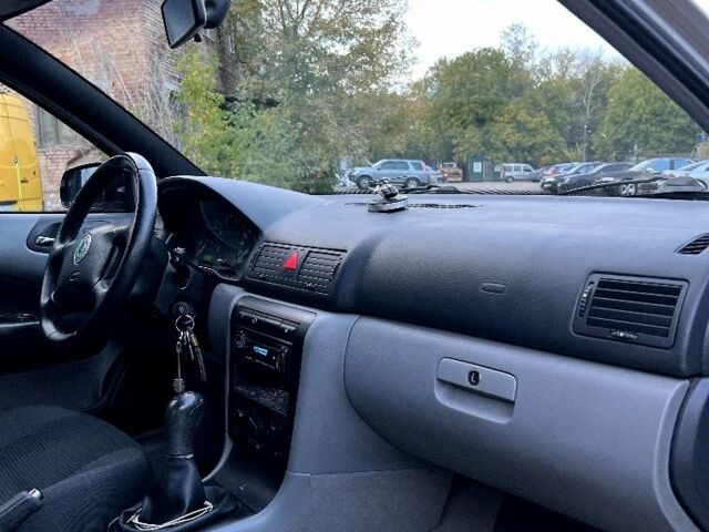 Сірий Шкода Октавія, об'ємом двигуна 1.9 л та пробігом 335 тис. км за 4000 $, фото 7 на Automoto.ua