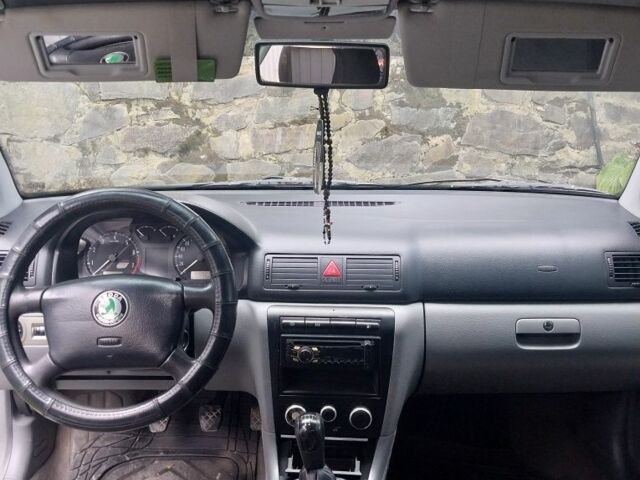 Сірий Шкода Октавія, об'ємом двигуна 2 л та пробігом 320 тис. км за 2400 $, фото 4 на Automoto.ua