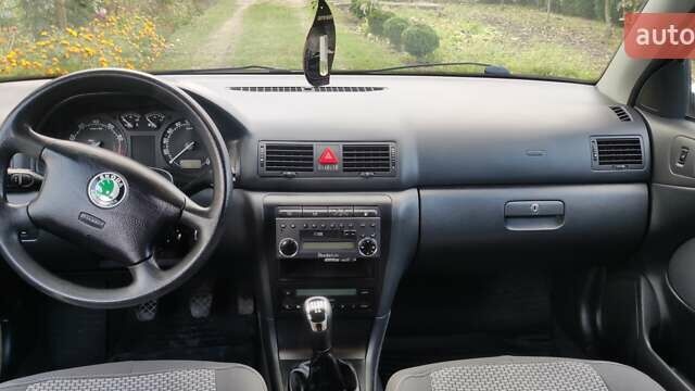 Сірий Шкода Октавія, об'ємом двигуна 2 л та пробігом 244 тис. км за 4100 $, фото 10 на Automoto.ua