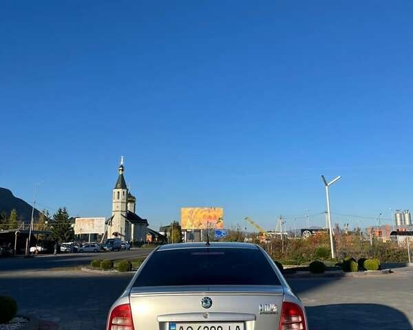Серый Шкода Октавия, объемом двигателя 1.9 л и пробегом 389 тыс. км за 4000 $, фото 1 на Automoto.ua