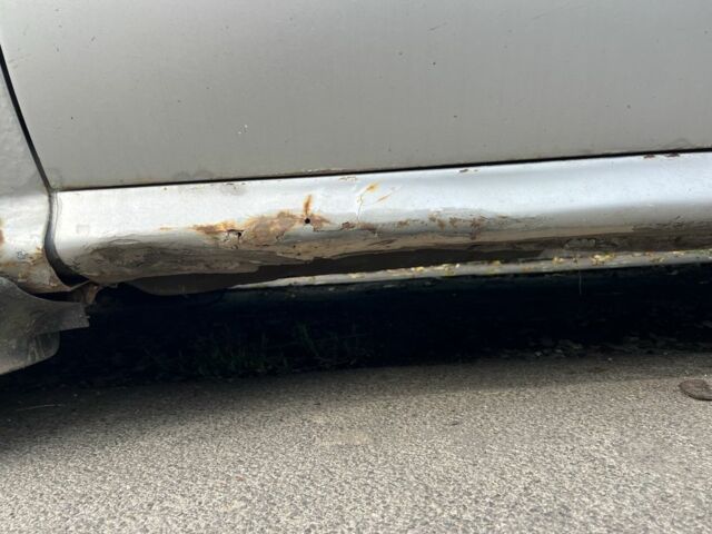 Серый Шкода Октавия, объемом двигателя 1.8 л и пробегом 371 тыс. км за 3200 $, фото 3 на Automoto.ua