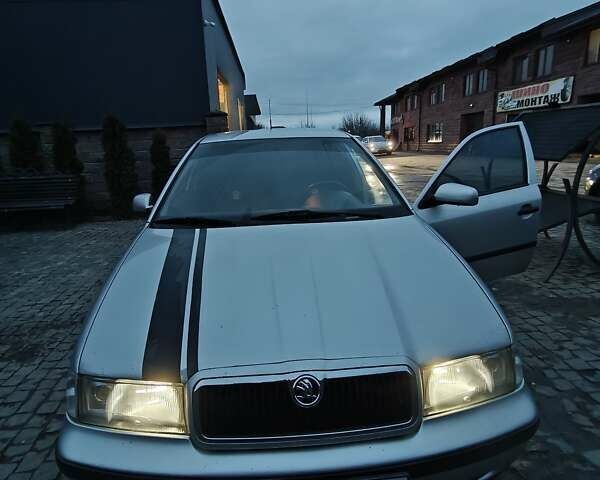 Серый Шкода Октавия, объемом двигателя 2 л и пробегом 250 тыс. км за 4100 $, фото 25 на Automoto.ua