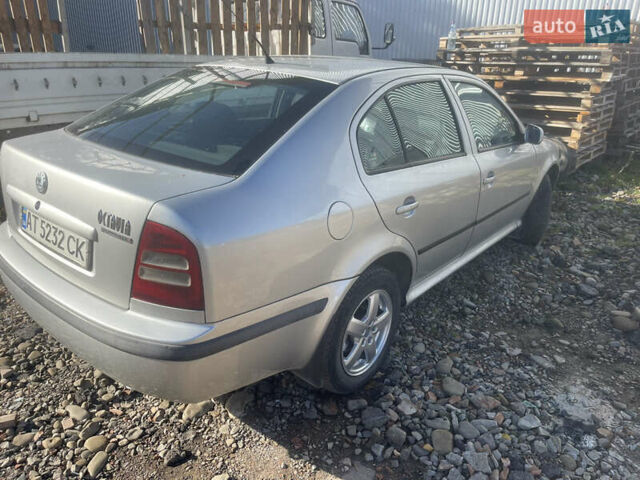 Серый Шкода Октавия, объемом двигателя 1.9 л и пробегом 429 тыс. км за 3650 $, фото 3 на Automoto.ua