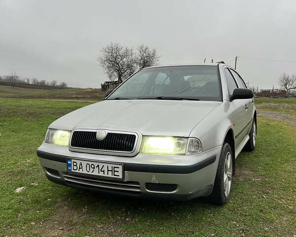 Сірий Шкода Октавія, об'ємом двигуна 1.9 л та пробігом 329 тис. км за 3350 $, фото 1 на Automoto.ua