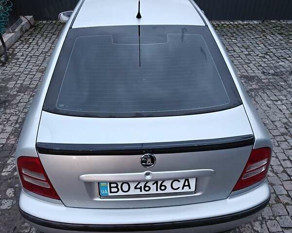 Серый Шкода Октавия, объемом двигателя 2 л и пробегом 250 тыс. км за 4100 $, фото 11 на Automoto.ua