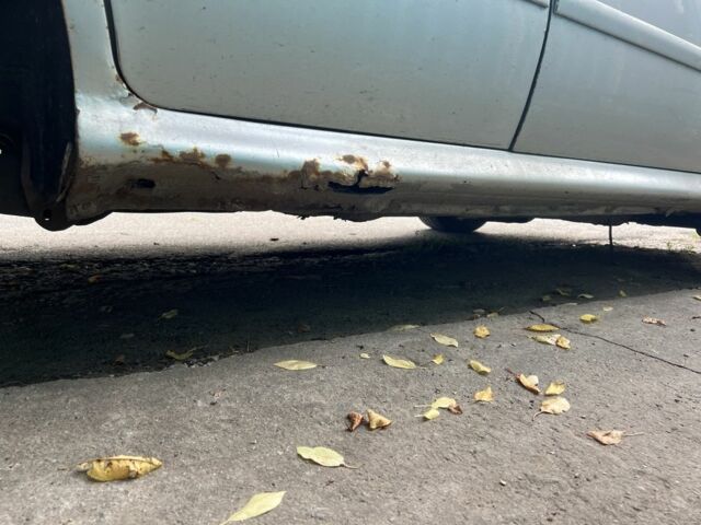 Серый Шкода Октавия, объемом двигателя 1.8 л и пробегом 371 тыс. км за 3200 $, фото 9 на Automoto.ua