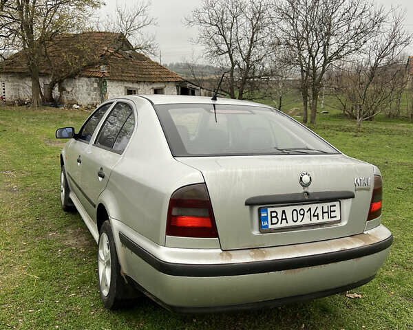 Сірий Шкода Октавія, об'ємом двигуна 1.9 л та пробігом 329 тис. км за 3350 $, фото 3 на Automoto.ua