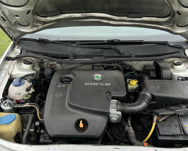 Сірий Шкода Октавія, об'ємом двигуна 1.9 л та пробігом 329 тис. км за 3350 $, фото 8 на Automoto.ua