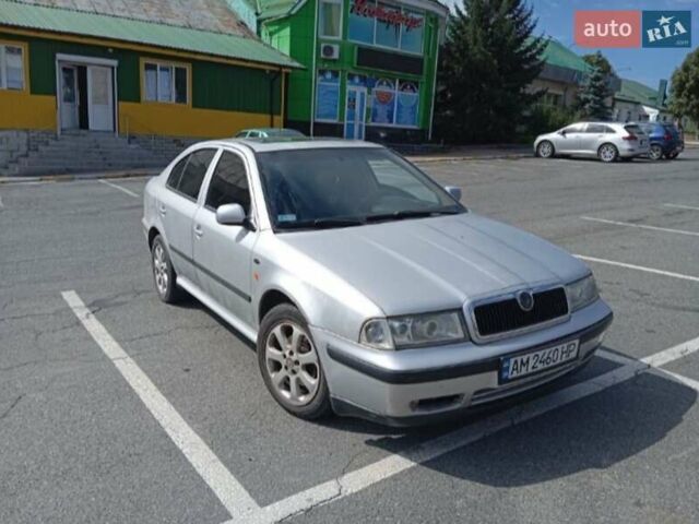 Серый Шкода Октавия, объемом двигателя 1.9 л и пробегом 300 тыс. км за 3600 $, фото 4 на Automoto.ua