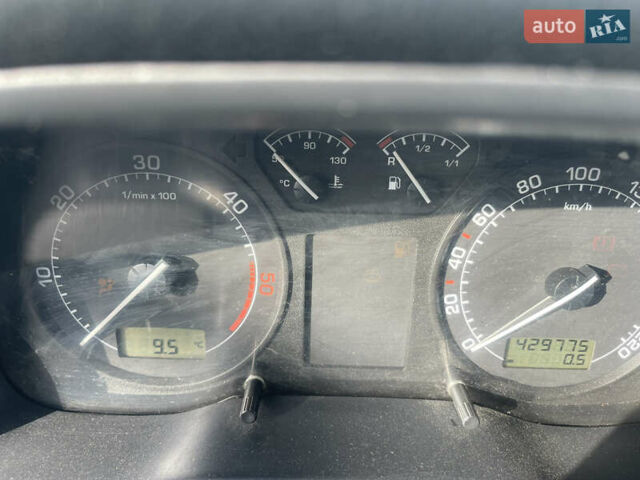 Серый Шкода Октавия, объемом двигателя 1.9 л и пробегом 429 тыс. км за 3650 $, фото 9 на Automoto.ua