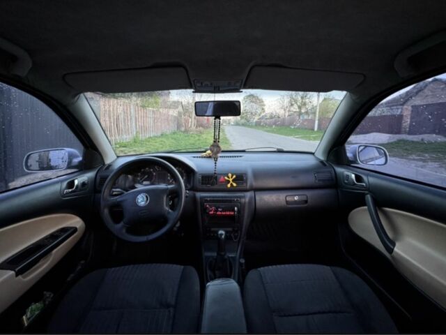 Сірий Шкода Октавія, об'ємом двигуна 2 л та пробігом 520 тис. км за 3400 $, фото 7 на Automoto.ua