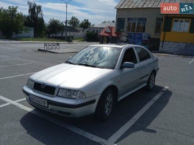 Серый Шкода Октавия, объемом двигателя 1.9 л и пробегом 300 тыс. км за 3600 $, фото 2 на Automoto.ua