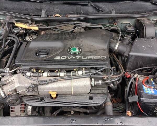 Серый Шкода Октавия, объемом двигателя 1.78 л и пробегом 263 тыс. км за 3499 $, фото 11 на Automoto.ua