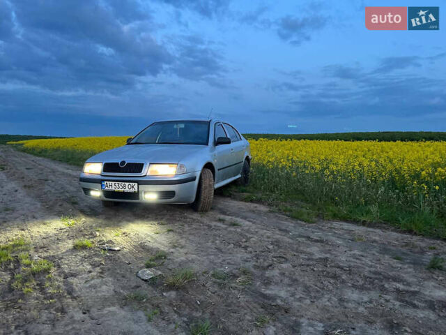 Сірий Шкода Октавія, об'ємом двигуна 1.9 л та пробігом 296 тис. км за 3500 $, фото 5 на Automoto.ua