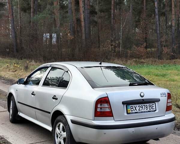 Серый Шкода Октавия, объемом двигателя 1.78 л и пробегом 270 тыс. км за 3800 $, фото 6 на Automoto.ua