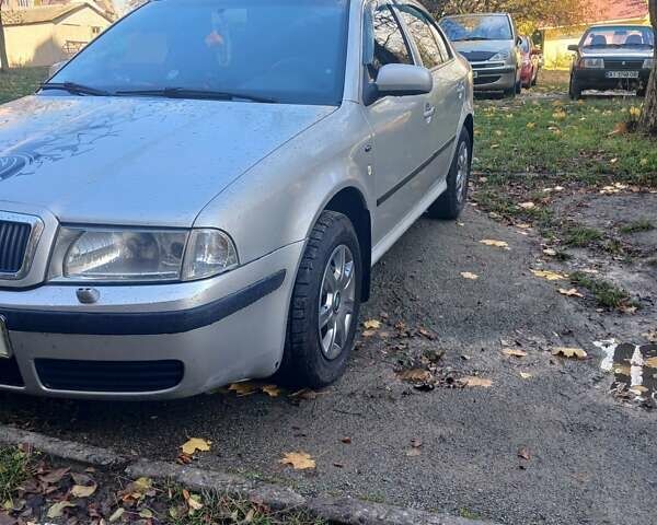 Серый Шкода Октавия, объемом двигателя 1.98 л и пробегом 348 тыс. км за 4500 $, фото 4 на Automoto.ua