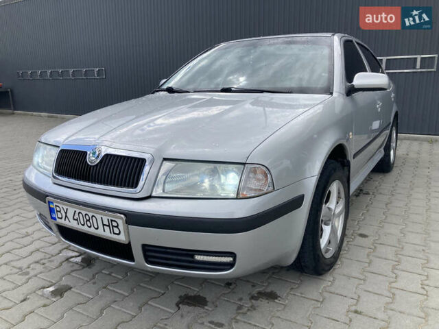 Серый Шкода Октавия, объемом двигателя 1.6 л и пробегом 275 тыс. км за 5000 $, фото 3 на Automoto.ua