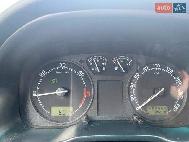 Серый Шкода Октавия, объемом двигателя 1.9 л и пробегом 453 тыс. км за 5000 $, фото 24 на Automoto.ua