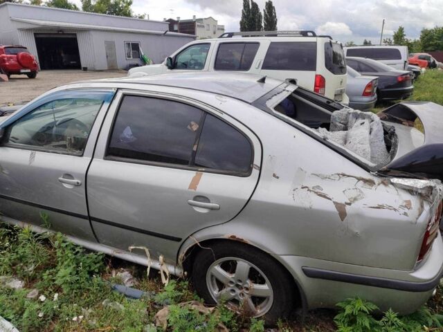 Серый Шкода Октавия, объемом двигателя 1.8 л и пробегом 185 тыс. км за 1650 $, фото 5 на Automoto.ua