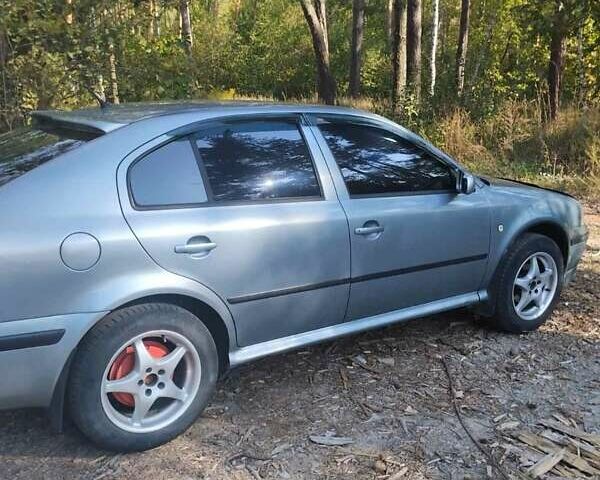 Серый Шкода Октавия, объемом двигателя 1.6 л и пробегом 362 тыс. км за 4499 $, фото 4 на Automoto.ua