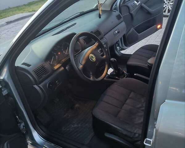 Серый Шкода Октавия, объемом двигателя 1.98 л и пробегом 239 тыс. км за 6200 $, фото 13 на Automoto.ua