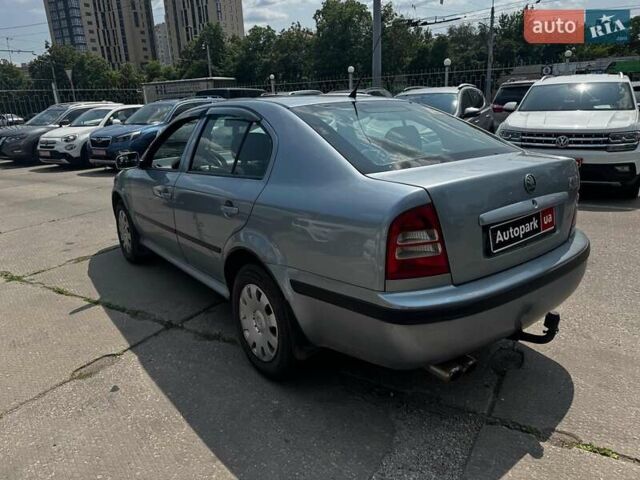 Серый Шкода Октавия, объемом двигателя 1.8 л и пробегом 296 тыс. км за 4490 $, фото 4 на Automoto.ua