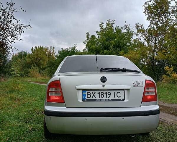 Серый Шкода Октавия, объемом двигателя 1.78 л и пробегом 257 тыс. км за 4300 $, фото 6 на Automoto.ua