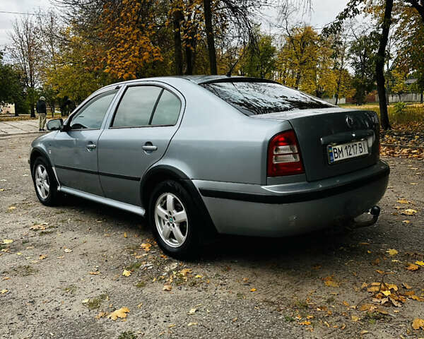Сірий Шкода Октавія, об'ємом двигуна 2 л та пробігом 275 тис. км за 3800 $, фото 5 на Automoto.ua