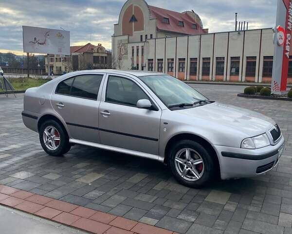 Серый Шкода Октавия, объемом двигателя 1.9 л и пробегом 453 тыс. км за 5000 $, фото 3 на Automoto.ua