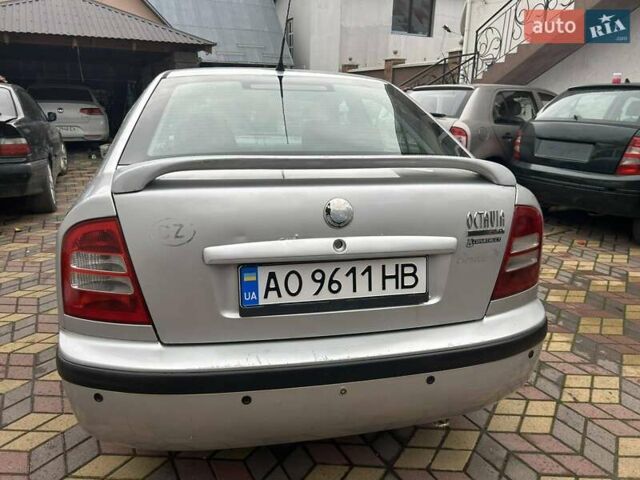 Сірий Шкода Октавія, об'ємом двигуна 1.98 л та пробігом 290 тис. км за 2999 $, фото 2 на Automoto.ua