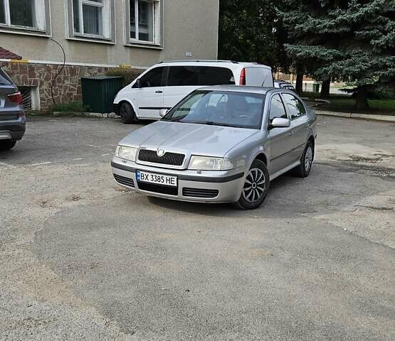 Серый Шкода Октавия, объемом двигателя 1.6 л и пробегом 250 тыс. км за 3299 $, фото 2 на Automoto.ua