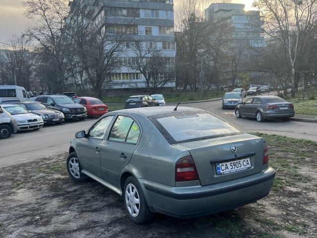 Сірий Шкода Октавія, об'ємом двигуна 1.6 л та пробігом 415 тис. км за 3100 $, фото 1 на Automoto.ua